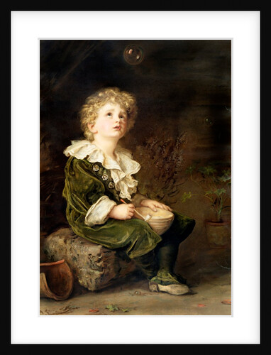 Bubbles by John Everett Millais