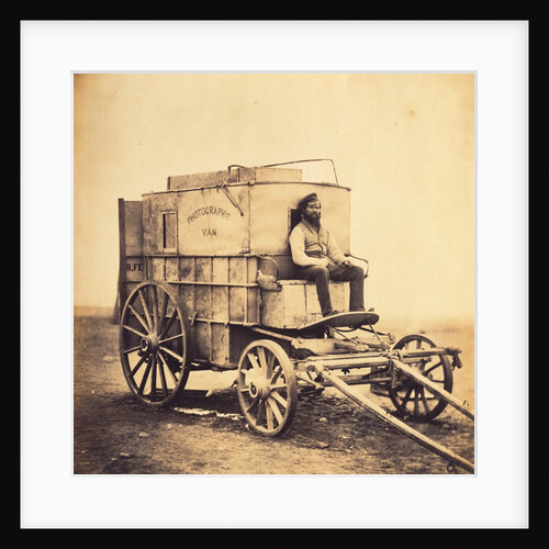 Photographic Van by Roger Fenton