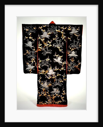 Woman's Kimono. Japan, early 19th century by Unknown