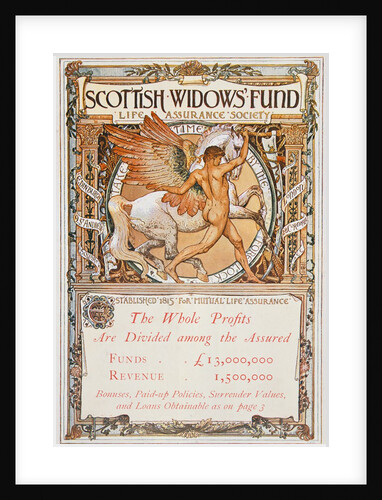 The Scottish Widows Fund by Walter Crane