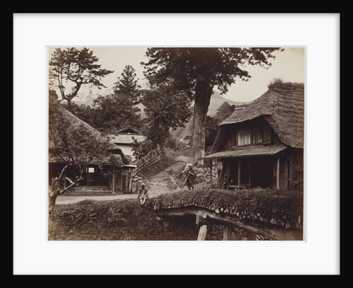 View at Eiyama by Felice Beato