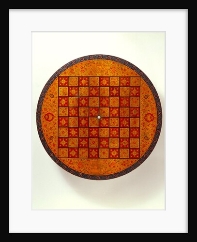 Chess table-top. Sind, West India, 19th century by Unknown