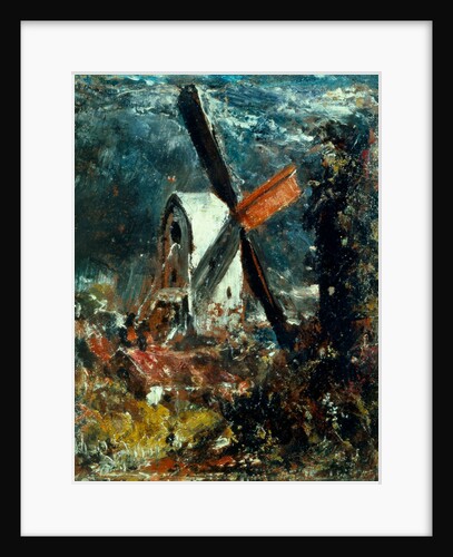 Windmill Near Brighton by John Constable
