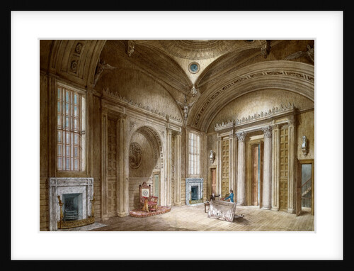 The New Masonic Hall at Freemasons Tavern by Joseph Michael Gandy