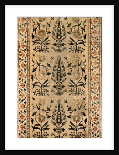Floorspread. India, late 17th century by Unknown