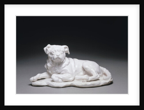 A Pug Dog by Louis François Roubiliac