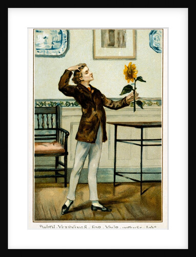 Greeting card by Albert Ludovici II