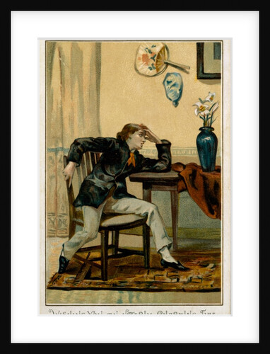 Greeting card by Albert Ludovici II