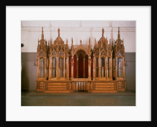 Bookcase sideboard by Bernardo di Bernardis