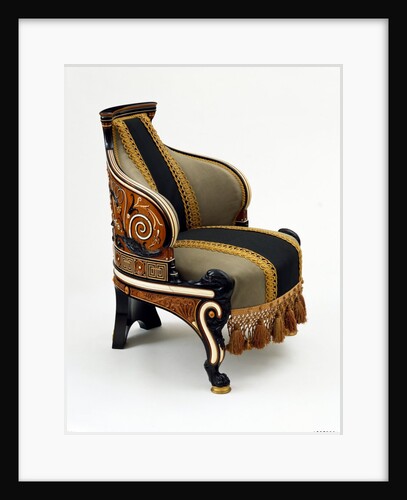 Armchair by Lawrence Alma-Tadema