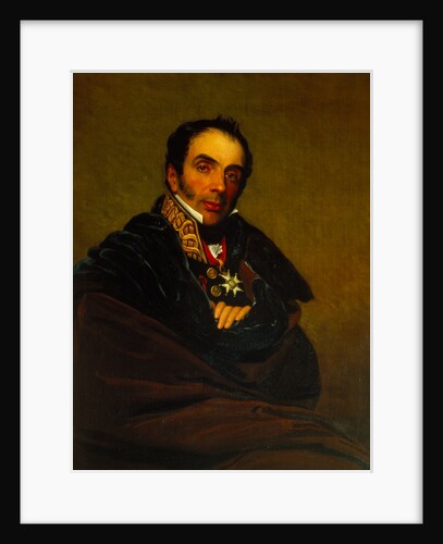 General Miguel Ricardo de Alava by George Dawe