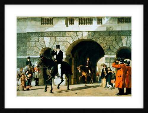 His Last Return From Duty by James W. Glass