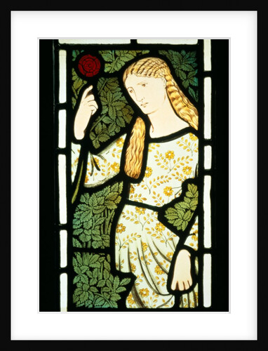 The Merchant's Daughter by Edward Coley Burne-Jones