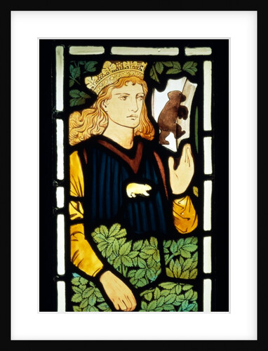 The Prince panel by Edward Coley Burne-Jones