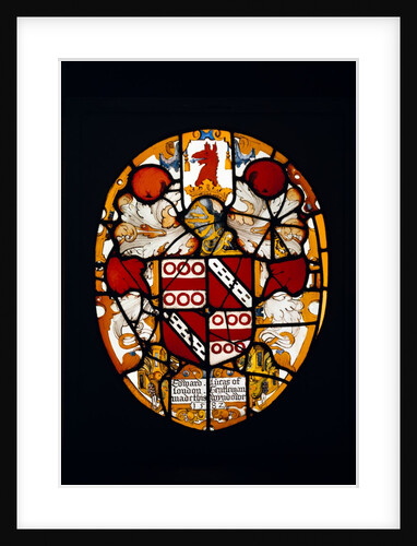 Coat of arms by Edward Lucas