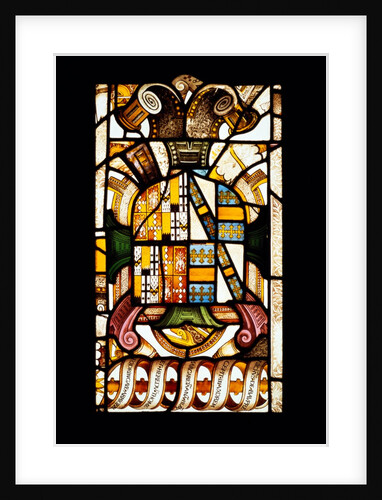 Arms of Beaupré and Fodringaye. Cambridgeshire, England, late 16th century by Unknown