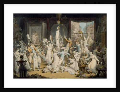 An Elegant Establishment for Young Ladies by Edward Francis Burney