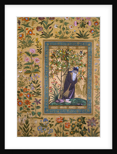 The Aged Mullah by Farrukh Beg