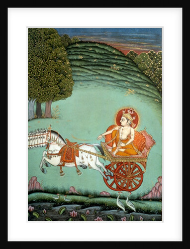 Surya the Sun God. India, late 18th century by Unknown