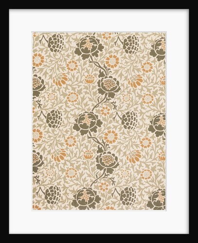 Grafton wallpaper by William Morris