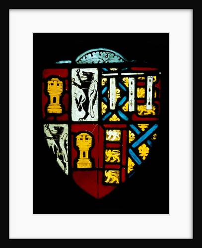 Coat of arms. England, 14th century by Unknown