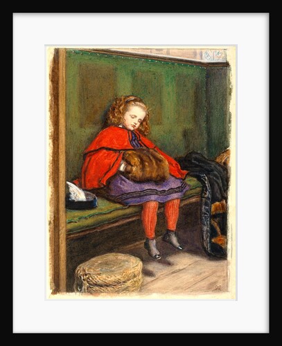 My Second Sermon by John Everett Millais