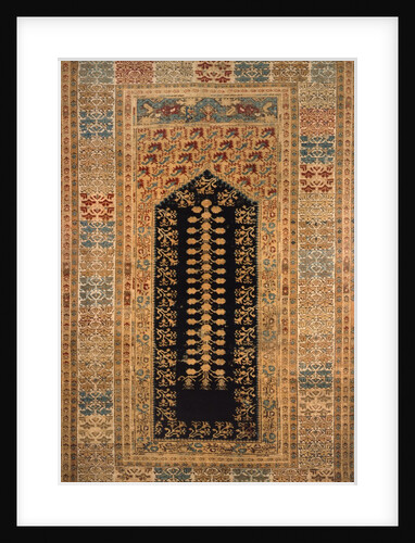 Prayer rug by Unknown