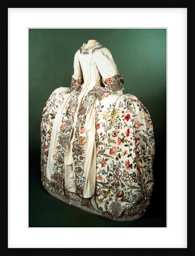 Mantua. English, mid-18th century by Unknown