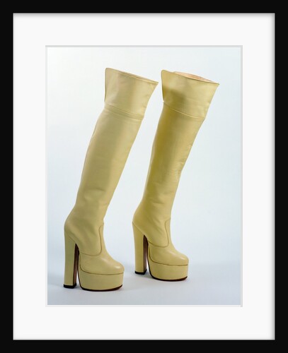 Knee Boots by M. K. Egeli