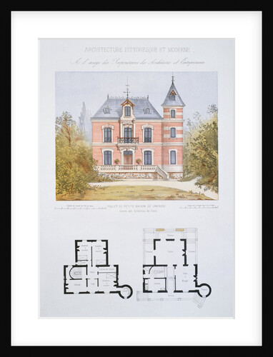 The Little Country House by Anonymous