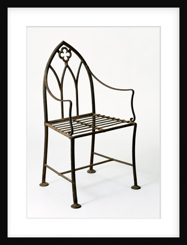 Garden chair. England, early 19th century by Unknown