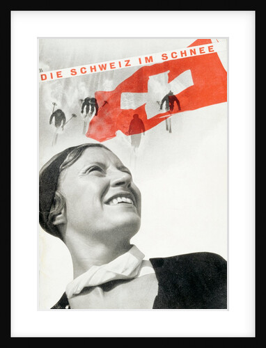 Page from Die Schweiz im Schnee by Anonymous