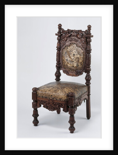 Straight-backed Chair by Unknown