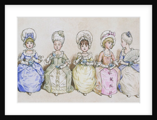 Tea Party by Kate Greenaway