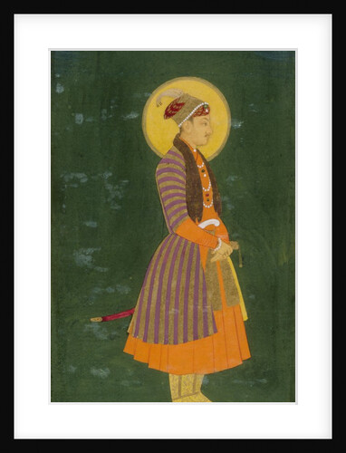 A ruler with halo by Unknown