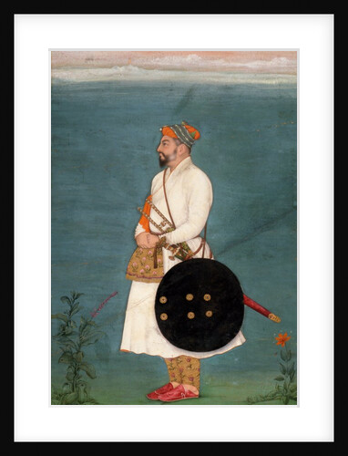Standing figure of an officer. India, c.1635-40 by Unknown