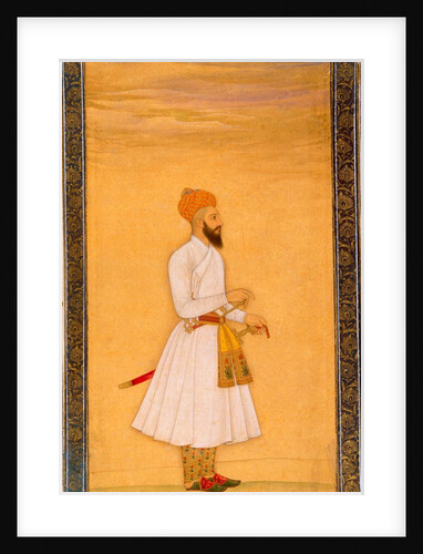 Standing figure of a noble by Unknown