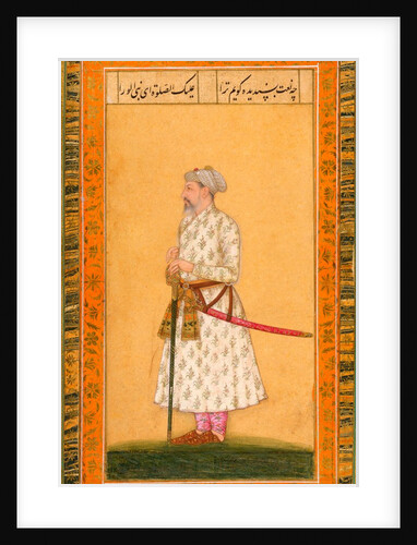 Standing figure of a Prince by Unknown