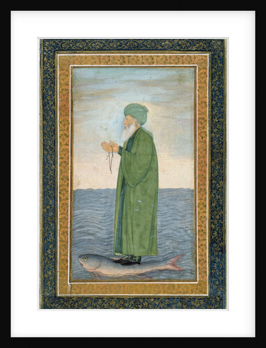 Khwaja Khizr Khan. Mughal, India, 18th century by Unknown