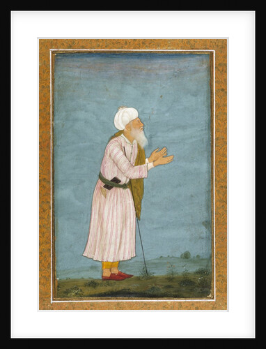 A Muslim religious figure by Unknown