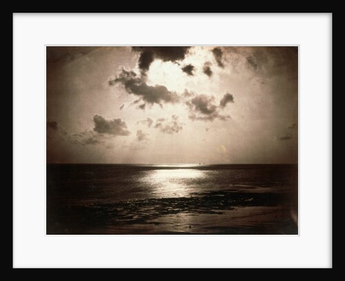 An Effect of The Sun by Gustave Le Gray