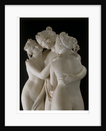 The Three Graces by Antonio Canova