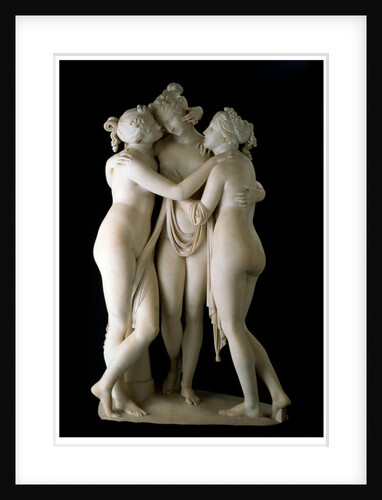 The Three Graces by Antonio Canova