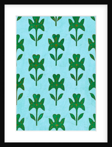 Wallpaper design by Owen Jones