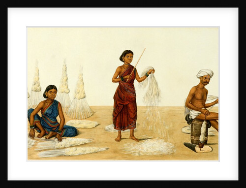 Gunny sack makers by Unknown
