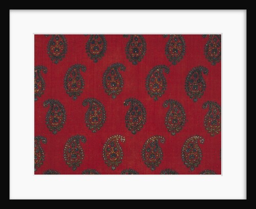 Paisley textile by Unknown