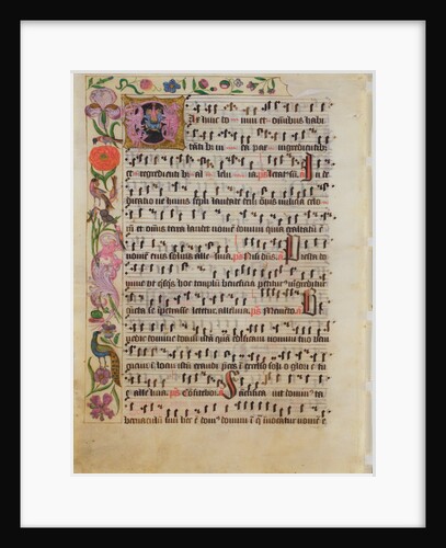 Leaf from an Antiphoner. Netherlands, early 16th century by Unknown