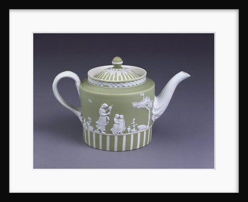 Teapot by Elizabeth Templetown(Lady)