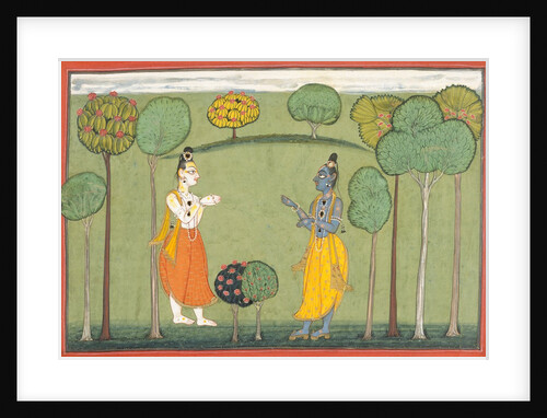 Rama Pining For Sita by Unknown