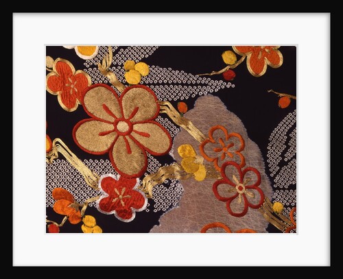 Kimono, detail by Unknown